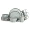 Table 12 16pc Stonewashed Dinnerware Set TD16Y50S - alternate 2